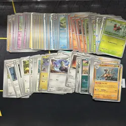 Pokemon: Scarlet & Violet Stellar Crown Complete Common/Uncommon/Holo Set - Image 1