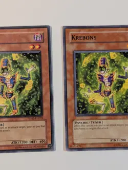 Yugioh TCG - 2x Krebons - TDGS-EN018 - NM/LP - Unlimited Edition - Common - 2008 - Image 5