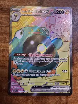 Ionos Bellibolt Ex 172/159 Journey Together Pokemon - Image 1