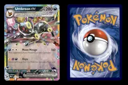 UMBREON EX - 060/131 060/131 HOLO SV: PRISMATIC EVOLUTIONS POKEMON HOLO NM/M - Image 3