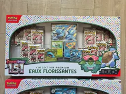 2x Coffret Pokemon Collection Premium Eaux Florissantes EV3.5 151 Neuf Scelle Fr - Image 2