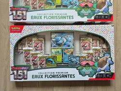 2x Coffret Pokemon Collection Premium Eaux Florissantes EV3.5 151 Neuf Scelle Fr - Image 3