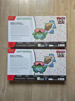 2x Coffret Pokemon Collection Premium Eaux Florissantes EV3.5 151 Neuf Scelle Fr - Image 4
