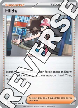 Hilda 084/086 Sv: White Flare Reverse Holo - Pokemon TCG - NM - Image 1