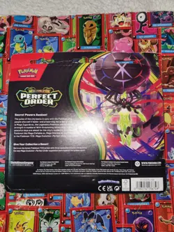 Pokemon Perfect Order - Chikorita 3-Pack Booster Blister Factory Sealed - Image 3