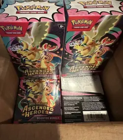 Pokemon TCG Ascended Heroes Booster Bundle - Lot of X4 New/Sealed READY TO SHIP - Image 1