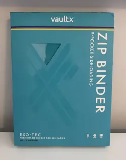 FIRST EDITION Vault X Pokemon Ascended Heroes ME 2.5 9-Pocket Binder Brand New - Image 1