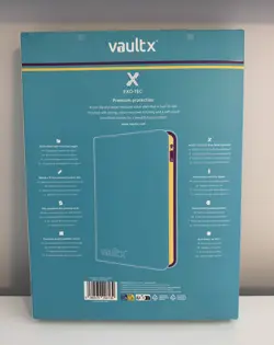 FIRST EDITION Vault X Pokemon Ascended Heroes ME 2.5 9-Pocket Binder Brand New - Image 2