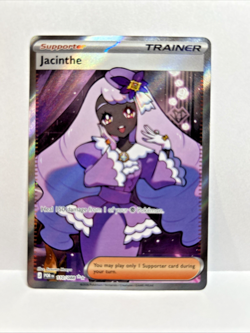 Jacinthe 110/088 - Ultra Rare - Perfect Order - Full Art - Pokemon TCG - Image 1