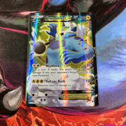 Thundurus EX 2015 (98 Full Art) 98/108 Pokemon Roaring Skies Holo Ryo.Ueda - Image 3