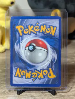 Pokemon Ninetails Holo Rare Base Set 12/102 Unlimited LP - Image 2