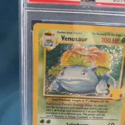 2021 Pokemon Celebrations Venusaur Holo #15 PSA 10 - Image 5