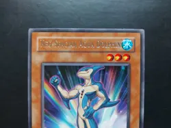 Yugioh - Neo-Spacian Aqua Dolphin DP03-EN005 Rare 1st Edition - Image 2