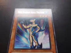 Yugioh - Neo-Spacian Aqua Dolphin DP03-EN005 Rare 1st Edition - Image 4