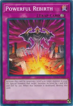 Powerful Rebirth - SDCL-EN034 - Common - 1st Edition - Lightly Played - Structur - Image 1