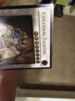 Yu-Gi-Oh Colossal Fighter Ultimate Rare EN-000 NM-VLP - Image 3