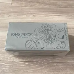 One Piece Card Game Official Storage Box EX Monkey D. Luffy Nika Japan Exclusive - Image 1