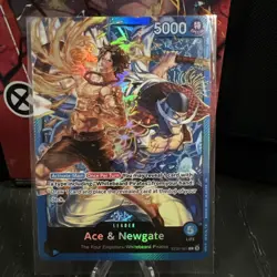 Ace and Newgate L ST22-001 Starter Deck Ace Newgate One Piece English NM - Image 1