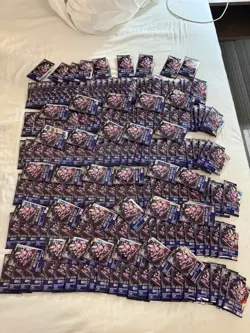 One Piece 2400+ Card Bulk Lot (Mix of English C/UC/SR/R) - One Piece TCG OP-14 - Image 1