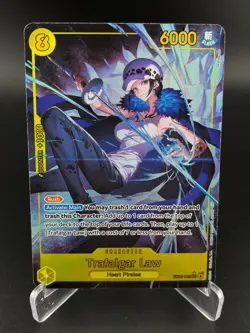 Trafalgar Law Alt Art EB03-062 Extra Booster: One Piece Heroines Edition NM - Image 1