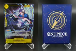 Trafalgar Law Alt Art EB03-062 Extra Booster: One Piece Heroines Edition NM - Image 3