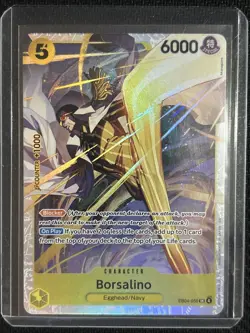 One Piece Borsalino - EB04-058 SR Adventure On Kami’s Island OP15-EB04 - Image 1