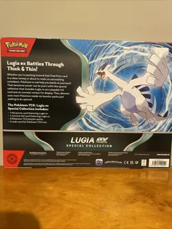 Pokemon Lucia Ex Special Collection Box Brand New Sealed - Image 2