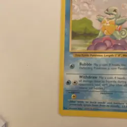 Pokemon Squirtle Base Set 2 Card 093/130 40 HP Common English Regular - Image 4