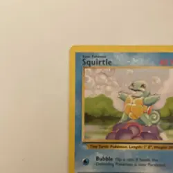 Pokemon Squirtle Base Set 2 Card 093/130 40 HP Common English Regular - Image 5