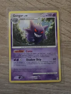 GENGAR 16/99 Platinum: Arceus NON-HOLO RARE Pokemon TCG card VLP-NM - Image 1