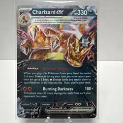 Charizard ex 196 SV: Scarlet & Violet Promo Cards (SVP) Promo Holo NM - Image 1