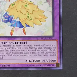 Yugioh TCG - Bloom Prima The Melodious Choir - SP17-EN041 - NM - 1st Fusion 2017 - Image 4