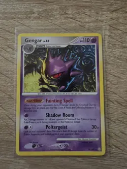 GENGAR 18/100 Stormfront NON-HOLO RARE Pokemon TCG card NM - Image 1