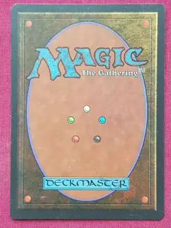 Magic The Gathering 4TH EDITION LIBRARY OF LENG artifact card MTG FOURTH - Image 2