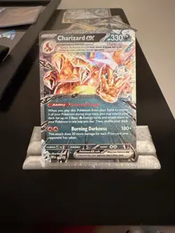 Charizard ex -196 - SV: Scarlet & Violet Promo Cards (SVP) - Image 1