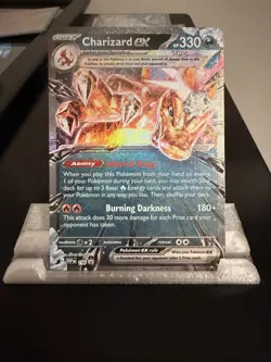 Charizard ex -196 - SV: Scarlet & Violet Promo Cards (SVP) - Image 3