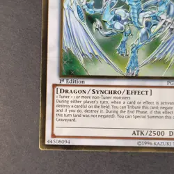 Yugioh TCG - Stardust Dragon - PGLD-EN076 - Gold Rare - 1st Edition - LP/NM 2014 - Image 3