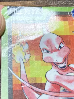 Pokemon Carddass Card Charmeleon File No.5 Bandai Pocket Monsters 1997 Japan - Image 5