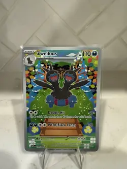 Pokemon TCG Zweilous Illustration White Flare Card 147/086 - Image 1