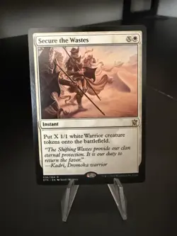 Secure The Wastes Dragons of Tarkir MTG 036/264 R NM English - Image 1
