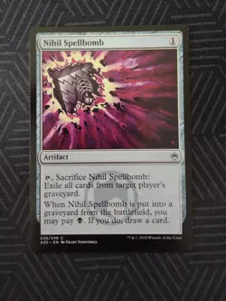 mtg nihil spellbomb masters 25 - Image 1