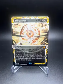 MTG, Secrets of Strixhaven: Mystical Archive, Armageddon, Extended Art - Image 1