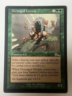MTG Deranged Hermit Urza’s Legacy - Image 1
