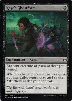 Kaya's Ghostform - War of the Spark (94) - NM - Image 1