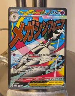 Pokemon TCG Mega Gardevoir EX Black Star Promo 032 - Image 1