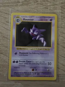 Haunter | Shadowless | 1999 Pokemon TCG Non Holo - Image 1