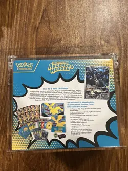 Pokemon Ascended Heroes Pokemon Center ETB w/ Acrylic Case SEE DESCRIPTION - Image 2