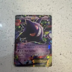 Pokemon Gengar EX 34/119 XY Phantom Forces Ultra Rare Holo 170 HP - Image 1