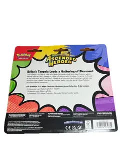 Pokemon Mega Evolution Ascended Heroes Pack Erika's Tangela Promo + 2 Boosters - Image 2