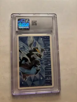 Vanilluxe Pokemon Playing Cards 2012 Jp Black Deck Cgc - Image 2